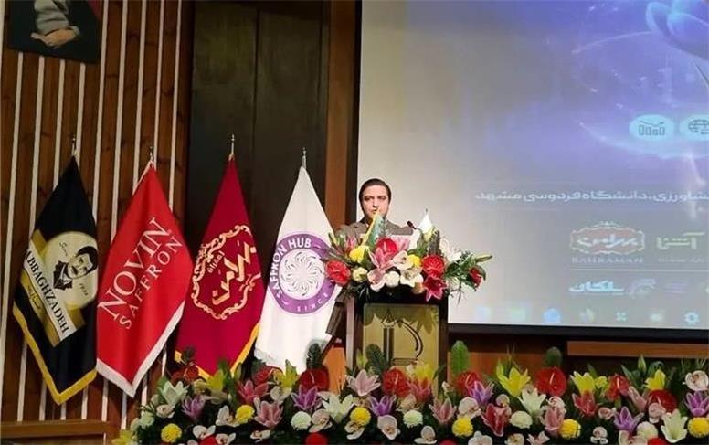 مدیرعامل «نوین زعفران» بر اهمیت برندسازی زعفران ایرانی تاکید کرد