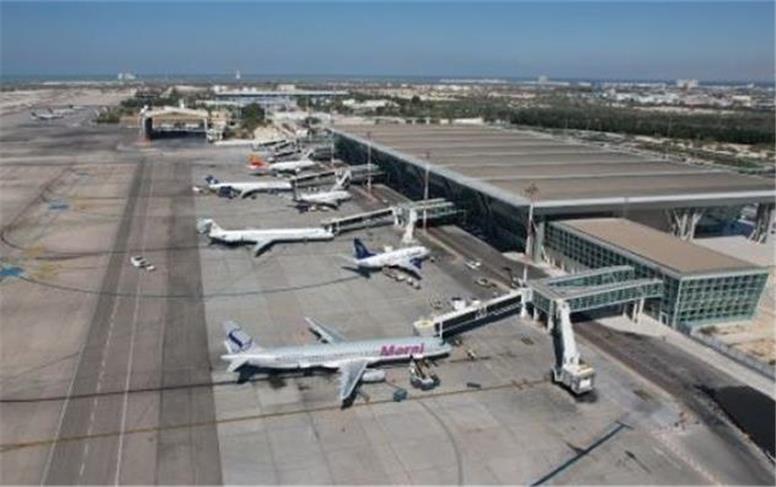 انجام ۳۹۴ پرواز در فرودگاه بین‌المللی کیش طی یک هفته