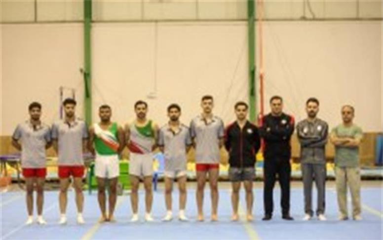 برگزاری اردوی آماده‌سازی تیم ملی ترامپولین در جزیره کیش