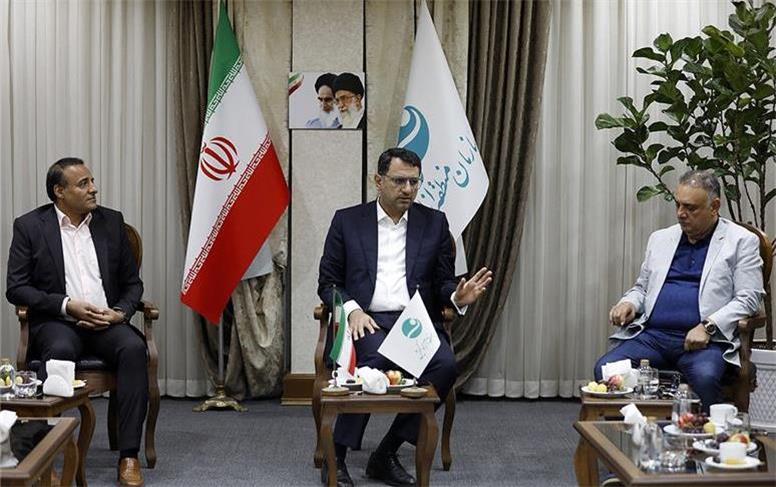 توسعه زیرساخت‌ها، حمایت از بخش خصوصی و احقاق حقوق جزیره؛ محور گفت‌وگوی سازندگان کیش با مدیرعامل سازمان منطقه آزاد