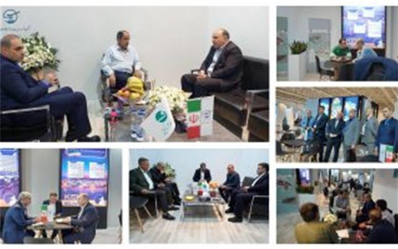 حضور فعال منطقه آزاد کیش درششمین نمایشگاه بین المللی حمل و نقل، لجستیک و صنایع وابسته ایران