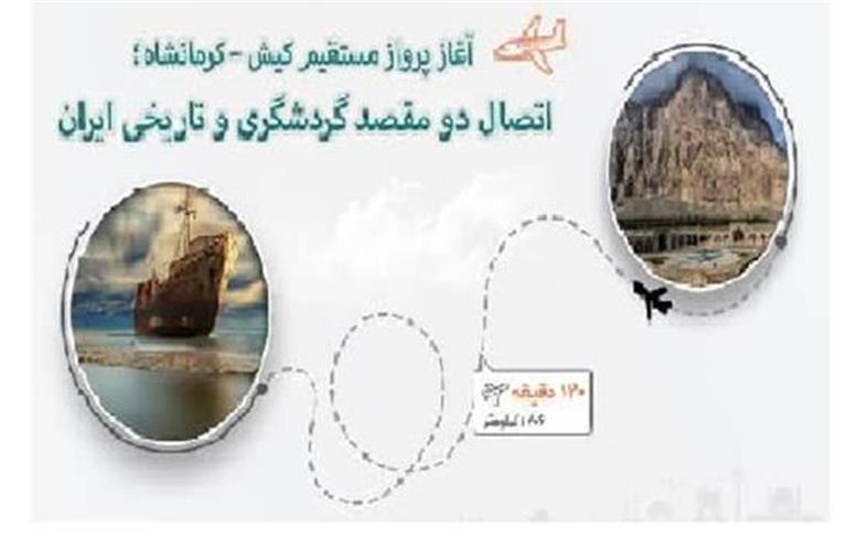 اتصال دو مقصد گردشگری و تاریخی ایران