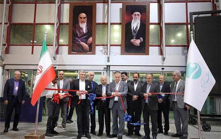 آغاز به کار چهاردهمین نمایشگاه صنایع دریایی و دریانوردی ایران در کیش