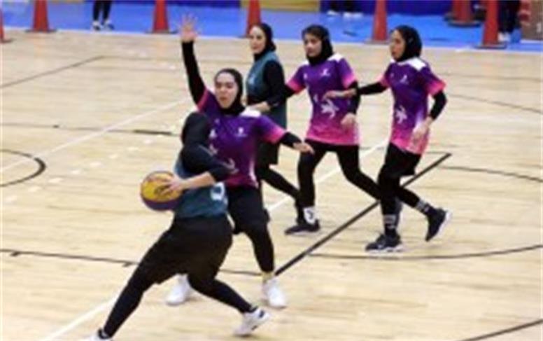 برج‌های دانا قهرمان بسکتبال سه‌نفره بانوان جام اعیاد در کیش