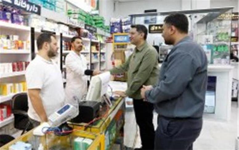 بررسی میدانی نحوه خدمات دهی داروخانه ها و توزیع اقلام دارویی در جزیره کیش