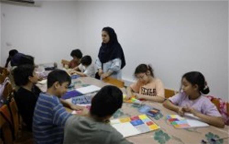 فرهنگسراهای کیش میزبان شاد کودکان در تابستان