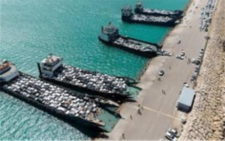 تردد بیش از ۸ هزار مسافر در مسیر دریایی کیش طی یک هفته