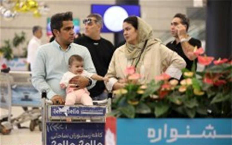 ثبت ۱۵۱ پرواز و جابه‌جایی بیش از ۱۵ هزار مسافر در فرودگاه بین‌المللی کیش در هفته گذشته