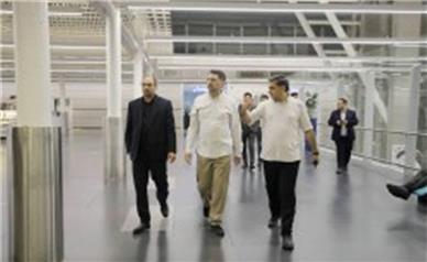 بازدید مدیرعامل سازمان منطقه آزاد کیش از فرودگاه کیش