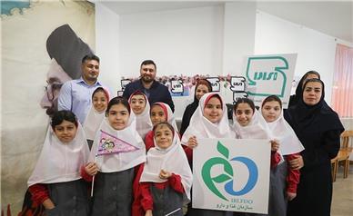 ترویج فرهنگ استاندارد بین کودکان هم‌زمان با روز جهانی استاندارد در کیش