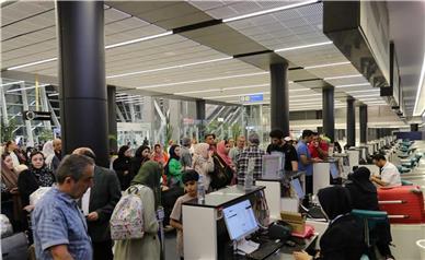 رشد 20 درصدی پروازها و 24 درصدی مسافران فرودگاه بین‌المللی کیش در آبان ۱۴۰۴