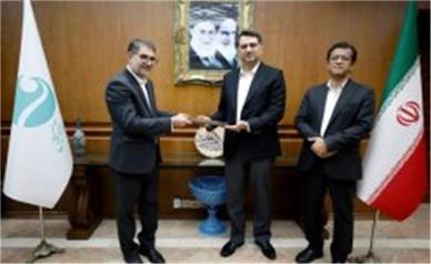 معارفه عباس رجائی‌فرد به‌عنوان مدیر جدید آموزش و پرورش کیش